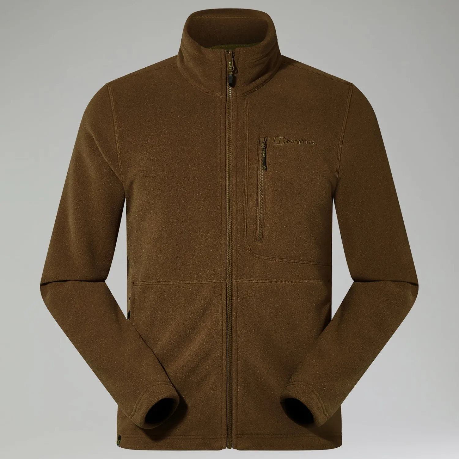 Berghaus Activity Polartec InterActive Fleece für Herren - Braun-Herren Fleece