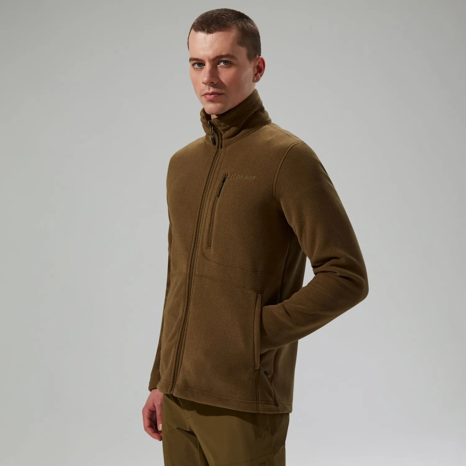 Berghaus Activity Polartec InterActive Fleece für Herren - Braun-Herren Fleece