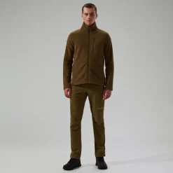Berghaus Activity Polartec InterActive Fleece für Herren - Braun-Herren Fleece