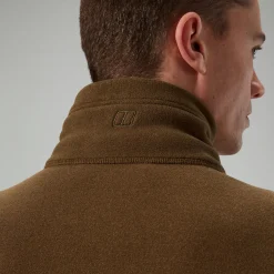 Berghaus Activity Polartec InterActive Fleece für Herren - Braun-Herren Fleece