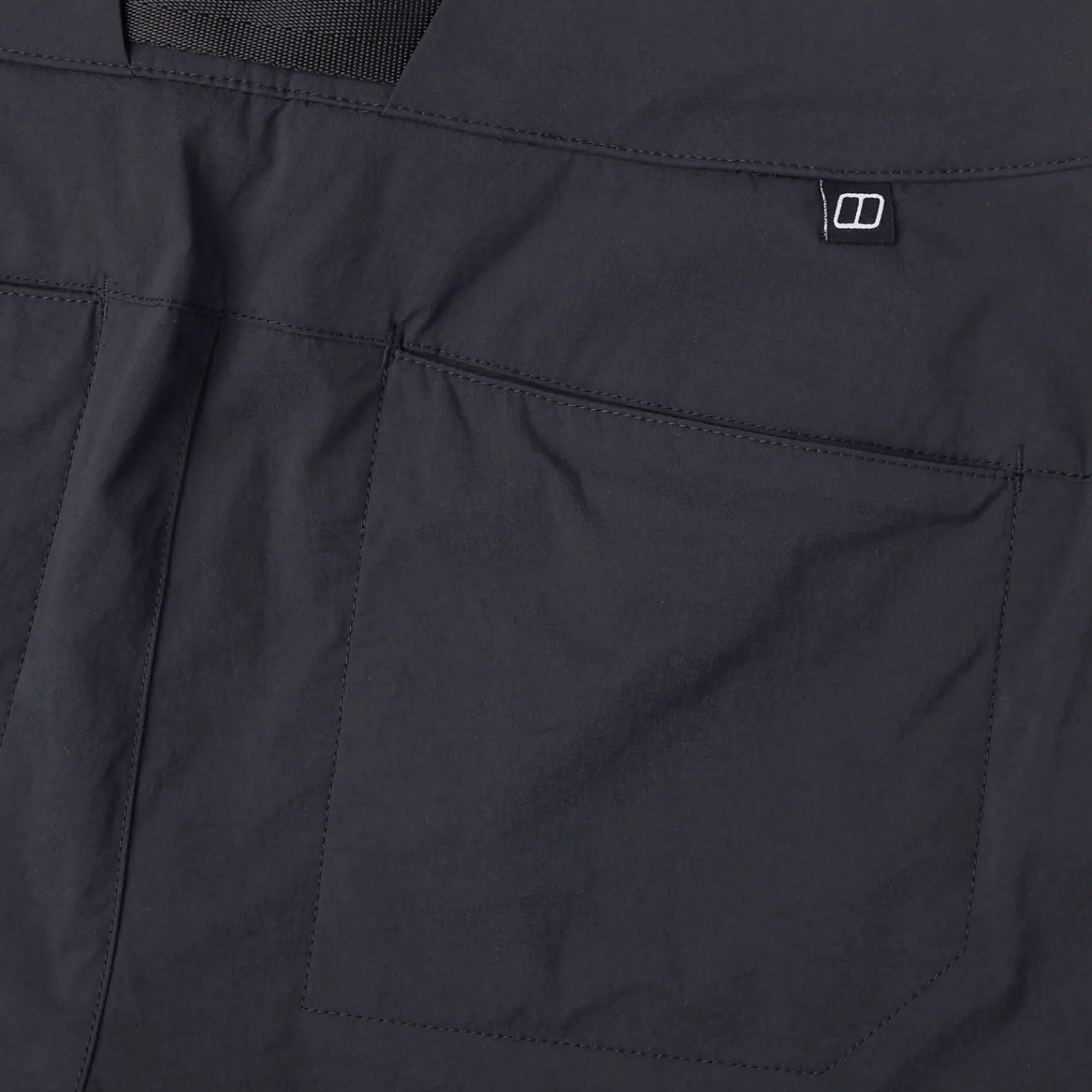 Berghaus Alta Stretch Short für Damen - Schwarz-Damen Shorts