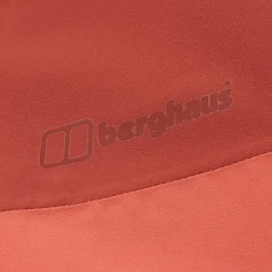 Berghaus Arnaby Hooded Jacke für Damen - Dunkelrot-Damen Wasserdicht