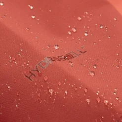 Berghaus Arnaby Hooded Jacke für Damen - Dunkelrot-Damen Wasserdicht