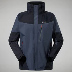 Berghaus Arran Gemini 3-In-1 Jacke für Herren - Dunkelgrau/Schwarz-Herren 3 In 1 Jacken | Wasserdicht