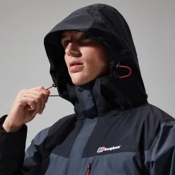 Berghaus Arran Gemini 3-In-1 Jacke für Herren - Dunkelgrau/Schwarz-Herren 3 In 1 Jacken | Wasserdicht