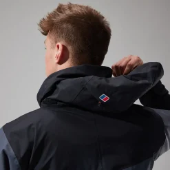 Berghaus Arran Gemini 3-In-1 Jacke für Herren - Dunkelgrau/Schwarz-Herren 3 In 1 Jacken | Wasserdicht