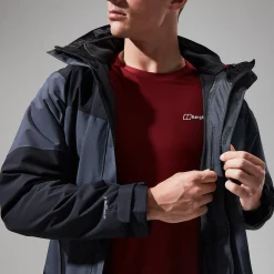 Berghaus Arran Gemini 3-In-1 Jacke für Herren - Dunkelgrau/Schwarz-Herren 3 In 1 Jacken | Wasserdicht