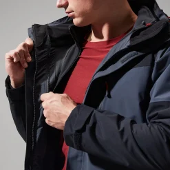 Berghaus Arran Gemini 3-In-1 Jacke für Herren - Dunkelgrau/Schwarz-Herren 3 In 1 Jacken | Wasserdicht