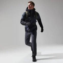 Berghaus Arran Gemini 3-In-1 Jacke für Herren - Dunkelgrau/Schwarz-Herren 3 In 1 Jacken | Wasserdicht