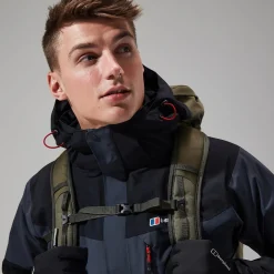 Berghaus Arran Gemini 3-In-1 Jacke für Herren - Dunkelgrau/Schwarz-Herren 3 In 1 Jacken | Wasserdicht