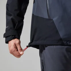Berghaus Arran Gemini 3-In-1 Jacke für Herren - Dunkelgrau/Schwarz-Herren 3 In 1 Jacken | Wasserdicht