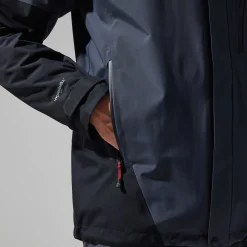 Berghaus Arran Gemini 3-In-1 Jacke für Herren - Dunkelgrau/Schwarz-Herren 3 In 1 Jacken | Wasserdicht