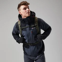 Berghaus Arran Gemini 3-In-1 Jacke für Herren - Dunkelgrau/Schwarz-Herren 3 In 1 Jacken | Wasserdicht