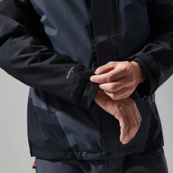 Berghaus Arran Gemini 3-In-1 Jacke für Herren - Dunkelgrau/Schwarz-Herren 3 In 1 Jacken | Wasserdicht