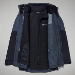 Berghaus Arran Gemini 3-In-1 Jacke für Herren - Dunkelgrau/Schwarz-Herren 3 In 1 Jacken | Wasserdicht