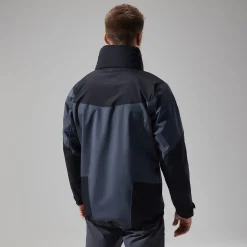 Berghaus Arran Gemini 3-In-1 Jacke für Herren - Dunkelgrau/Schwarz-Herren 3 In 1 Jacken | Wasserdicht