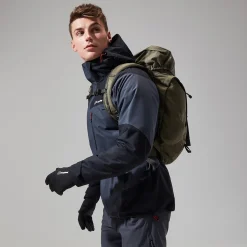Berghaus Arran Gemini 3-In-1 Jacke für Herren - Dunkelgrau/Schwarz-Herren 3 In 1 Jacken | Wasserdicht