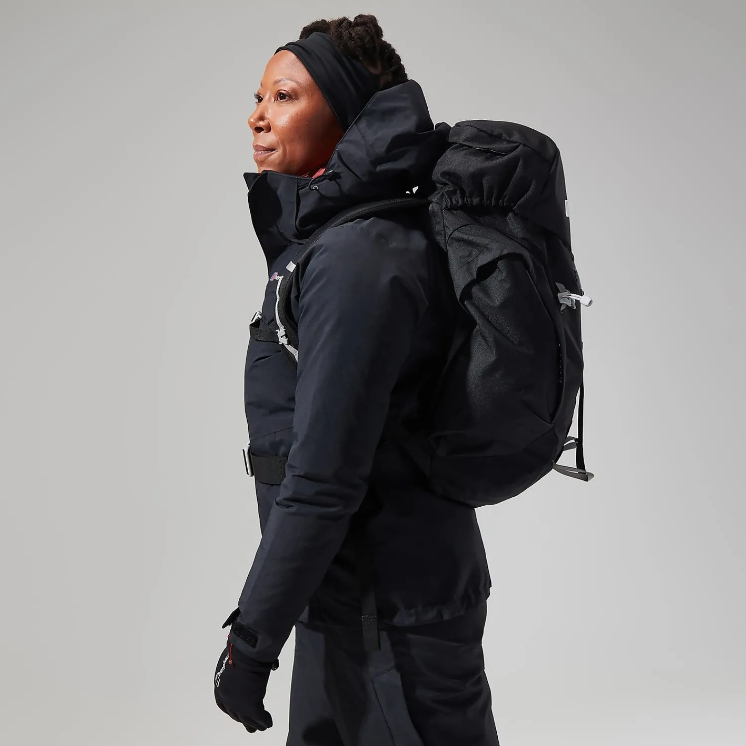 Berghaus Arrow 30 Rucksäcke - Schwarz/Rot- Reisetaschen | Wandern