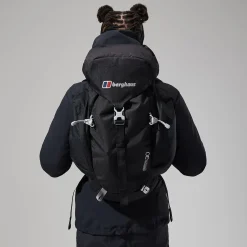 Berghaus Arrow 30 Rucksäcke - Schwarz/Rot- Reisetaschen | Wandern