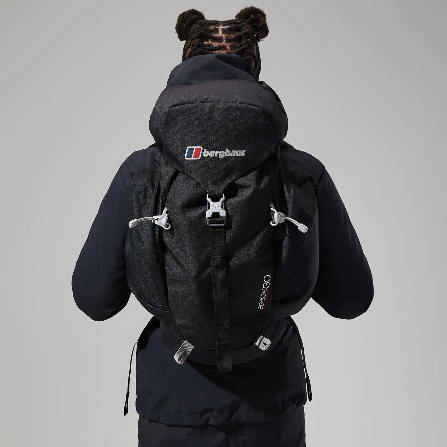 Berghaus Arrow 30 Rucksäcke - Schwarz/Rot- Reisetaschen | Wandern