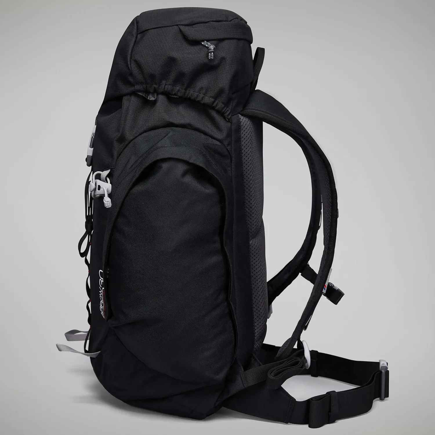 Berghaus Arrow 30 Rucksäcke - Schwarz/Rot- Reisetaschen | Wandern