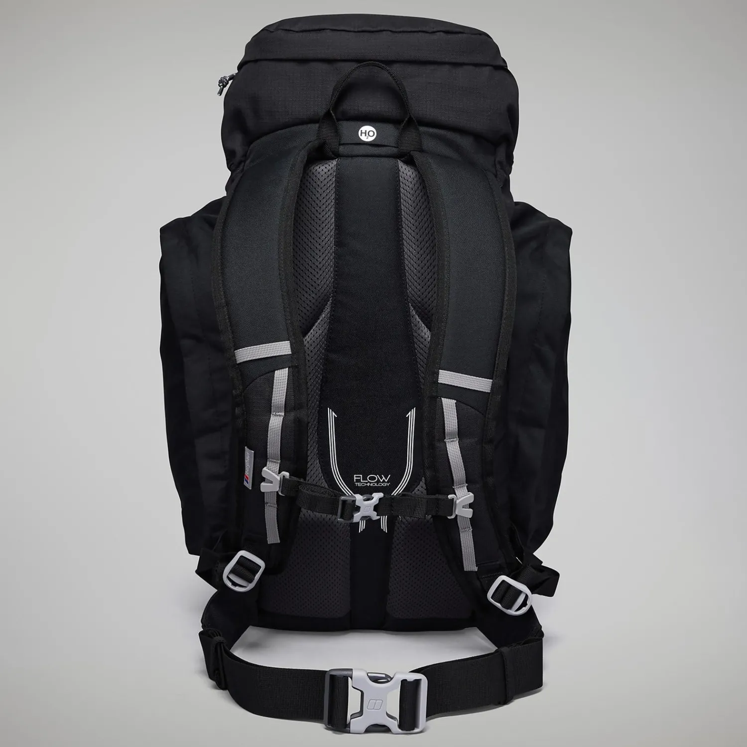 Berghaus Arrow 30 Rucksäcke - Schwarz/Rot- Reisetaschen | Wandern