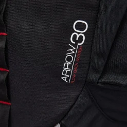 Berghaus Arrow 30 Rucksäcke - Schwarz/Rot- Reisetaschen | Wandern