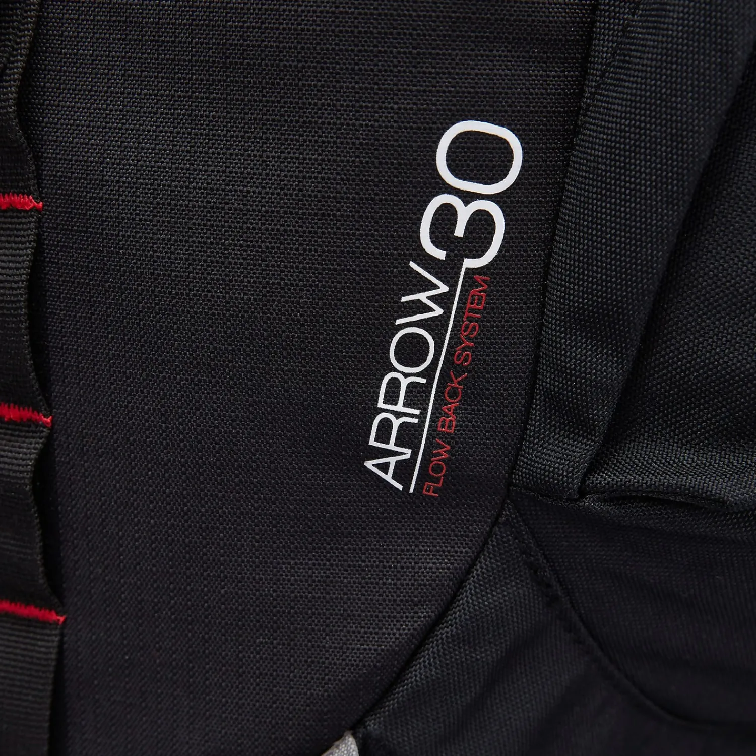 Berghaus Arrow 30 Rucksäcke - Schwarz/Rot- Reisetaschen | Wandern