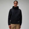 Berghaus Benwell Hooded Jacken für Herren - Schwarz-Herren Fleece
