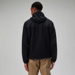 Berghaus Benwell Hooded Jacken für Herren - Schwarz-Herren Fleece