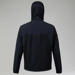 Berghaus Benwell Hooded Jacken für Herren - Schwarz-Herren Fleece