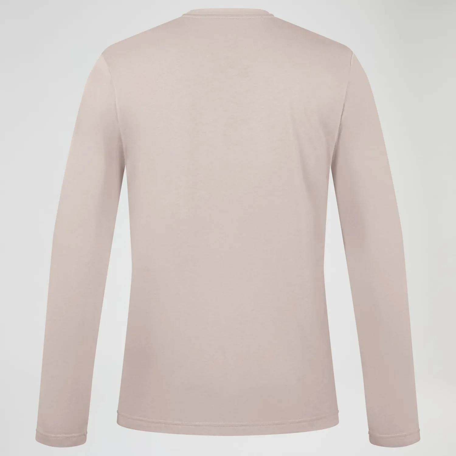 Berghaus Big Logo Langarm Shirt für Herren - Grau-Herren T-shirts