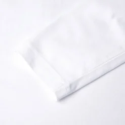 Berghaus Big Logo Langarm Shirt für Herren - Weiß-Herren T-shirts