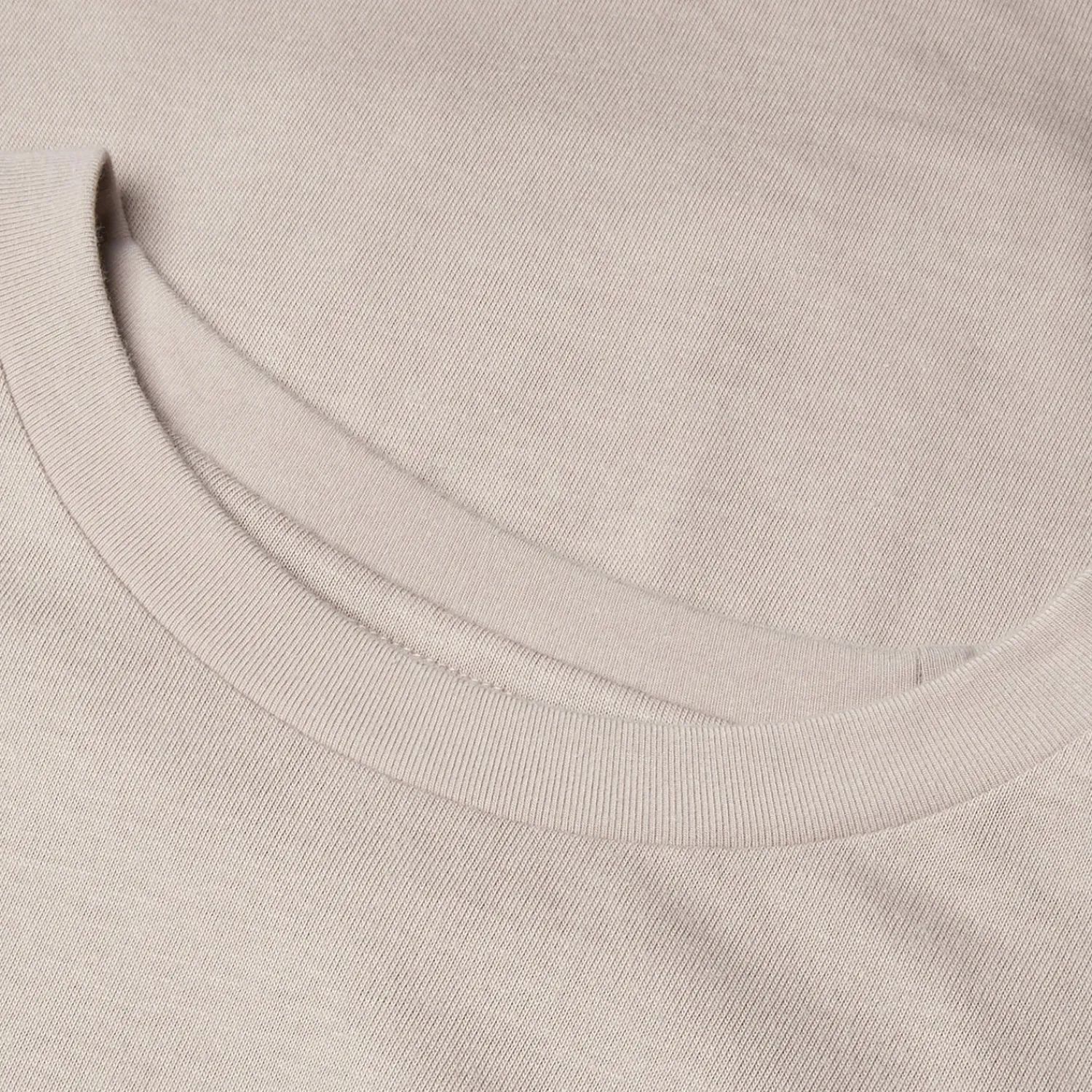 Berghaus Big Logo Langarm Shirt für Herren - Grau-Herren T-shirts