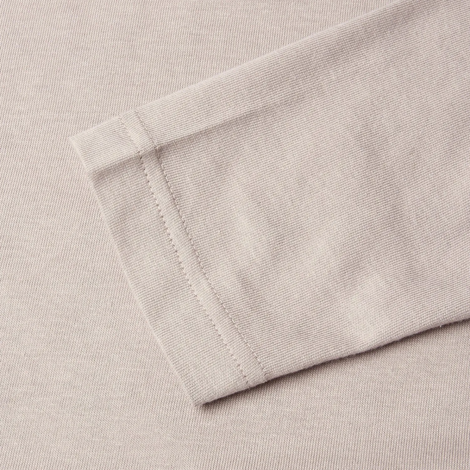 Berghaus Big Logo Langarm Shirt für Herren - Grau-Herren T-shirts