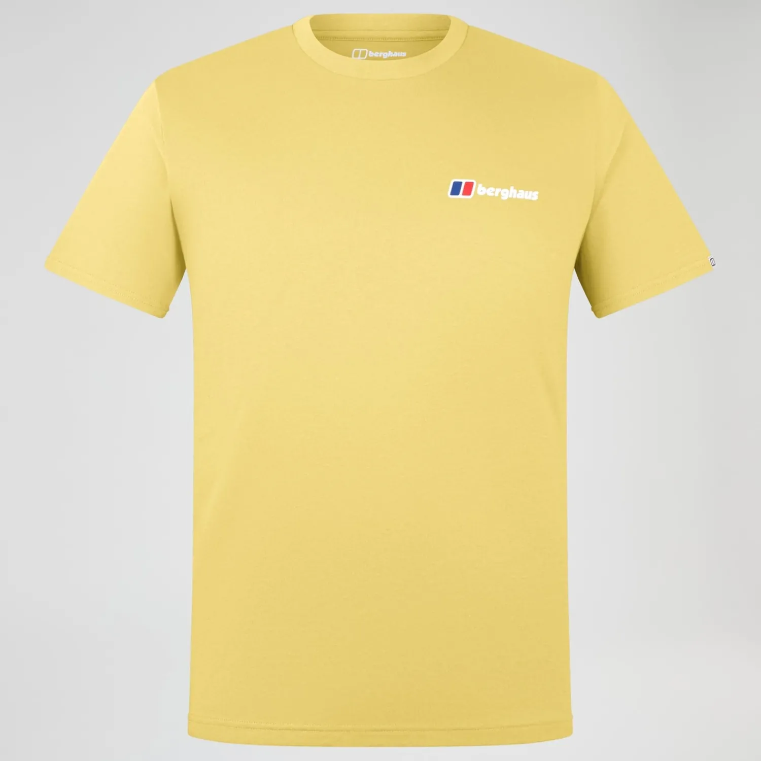 Berghaus Class Logo Shirt für Herren - Gelb-Herren T-shirts
