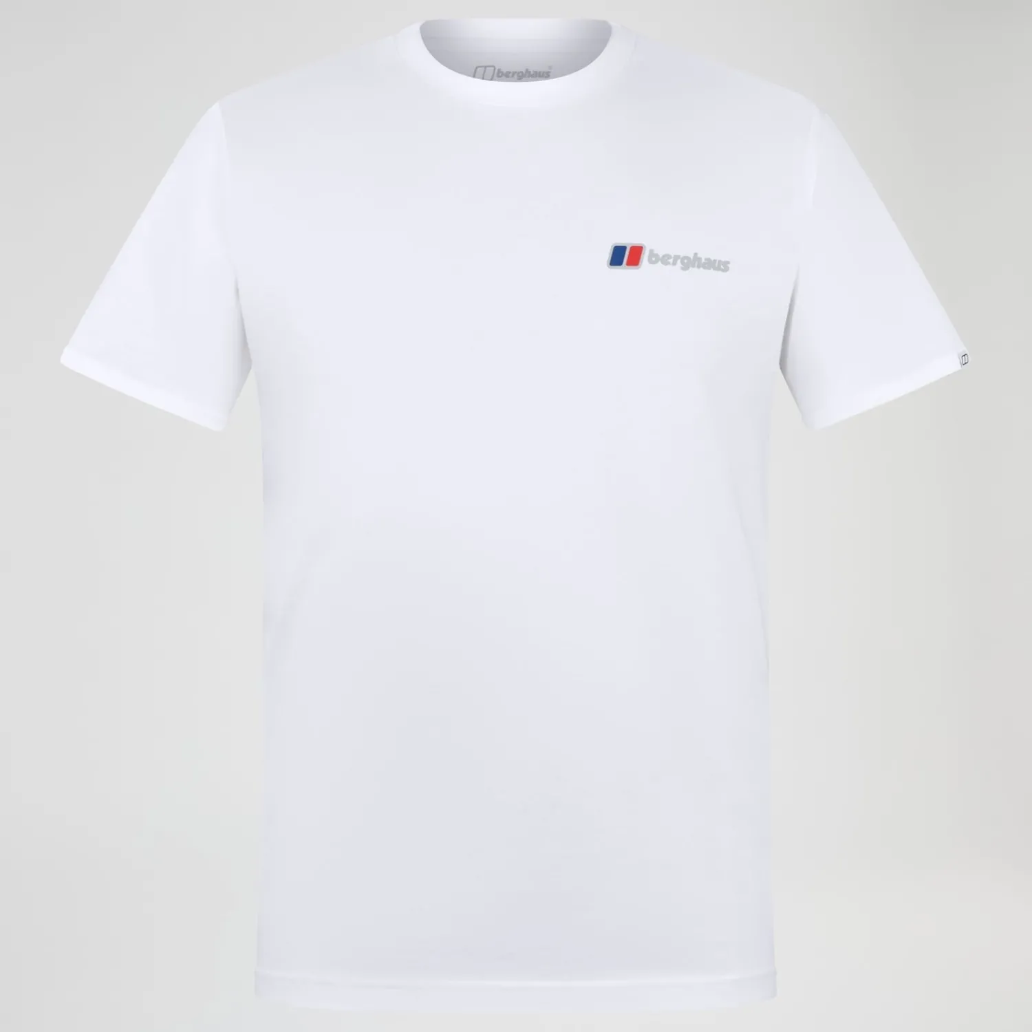 Berghaus Class Logo Shirt für Herren - Weiß-Herren T-shirts