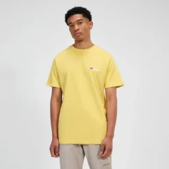 Berghaus Class Logo Shirt für Herren - Gelb-Herren T-shirts