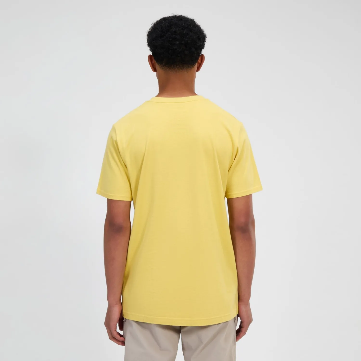 Berghaus Class Logo Shirt für Herren - Gelb-Herren T-shirts