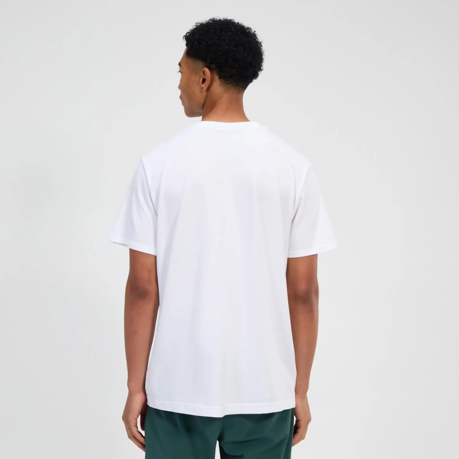 Berghaus Class Logo Shirt für Herren - Weiß-Herren T-shirts