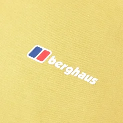 Berghaus Class Logo Shirt für Herren - Gelb-Herren T-shirts