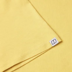 Berghaus Class Logo Shirt für Herren - Gelb-Herren T-shirts
