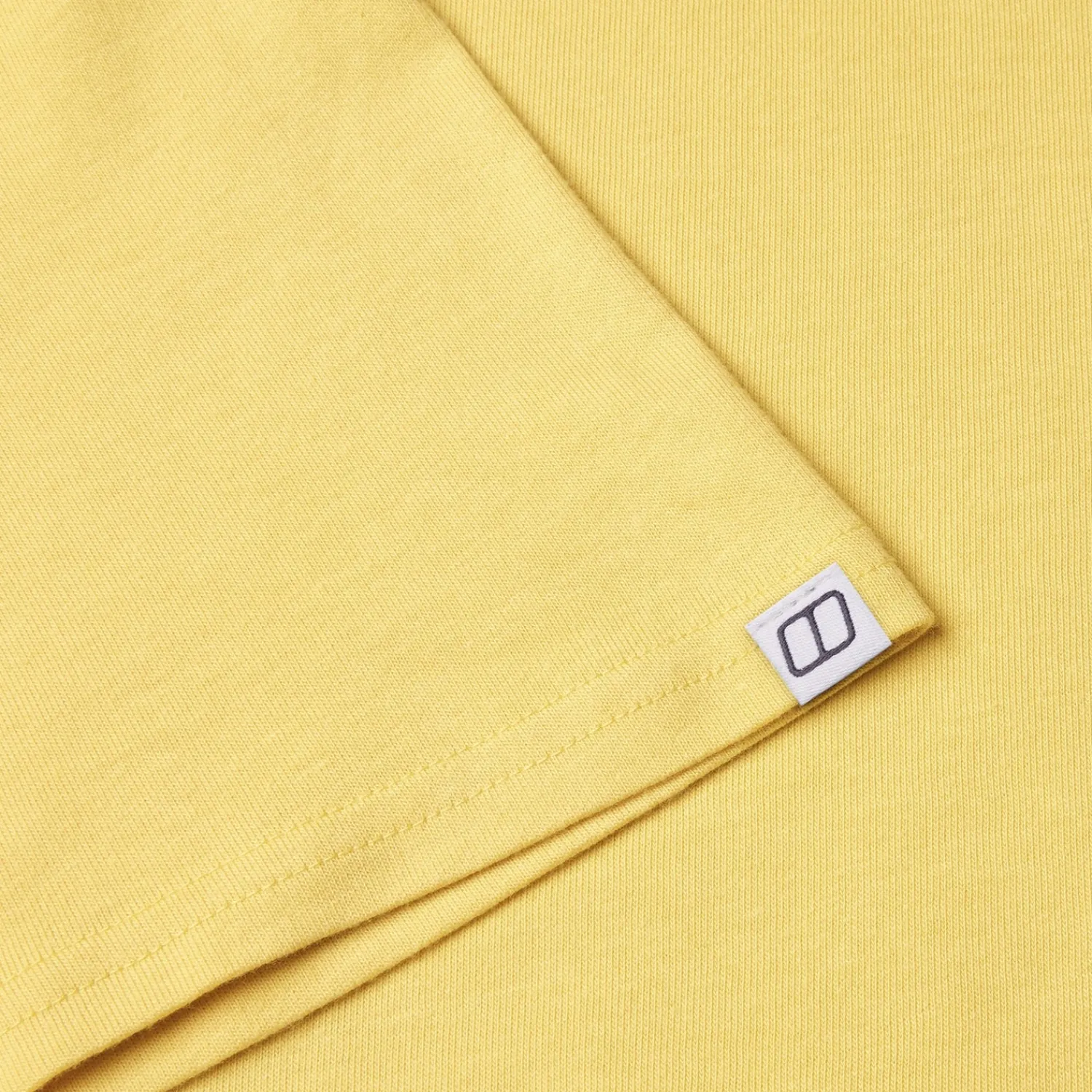 Berghaus Class Logo Shirt für Herren - Gelb-Herren T-shirts