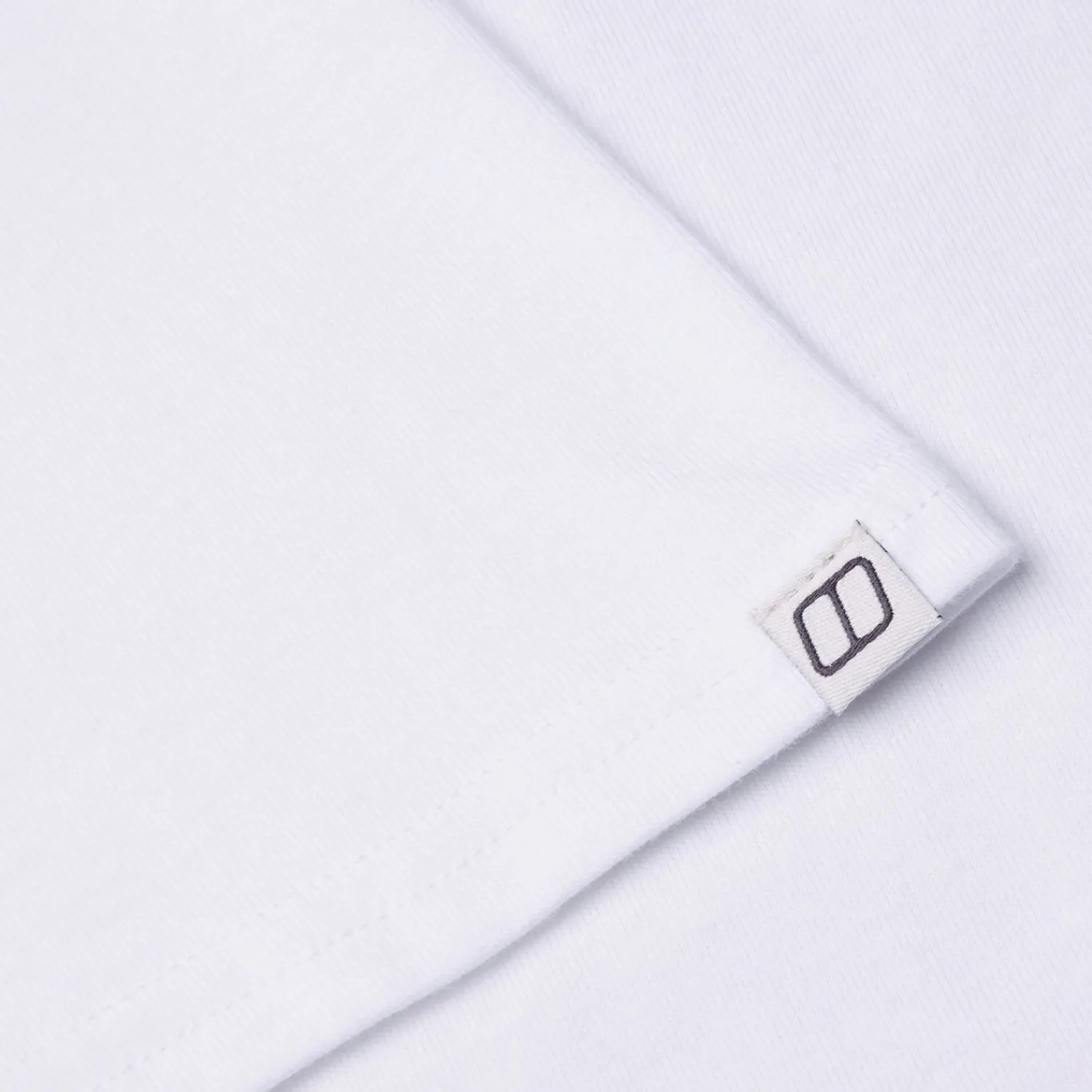 Berghaus Class Logo Shirt für Herren - Weiß-Herren T-shirts