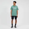 Berghaus Class XL-Logo Shirt für Herren - Grün-Herren T-shirts