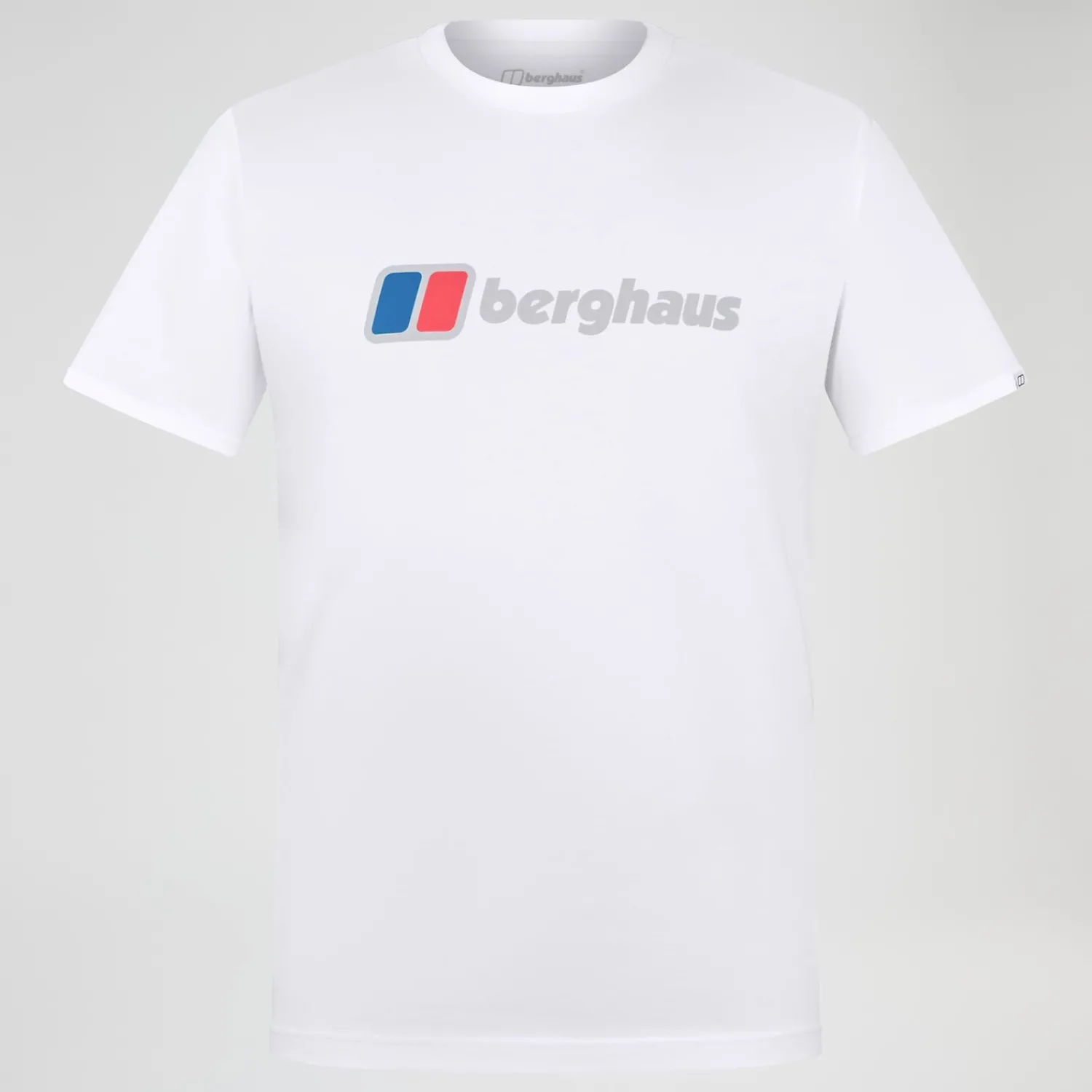 Berghaus Class XL-Logo Shirt für Herren - Weiß-Herren T-shirts