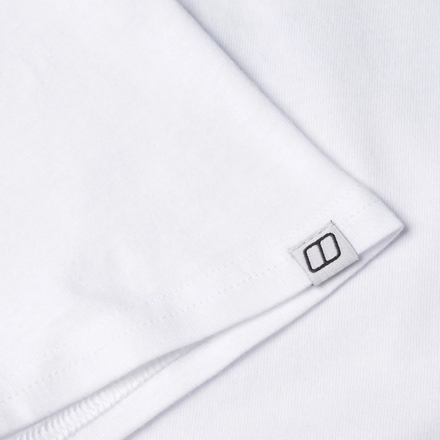 Berghaus Class XL-Logo Shirt für Herren - Weiß-Herren T-shirts