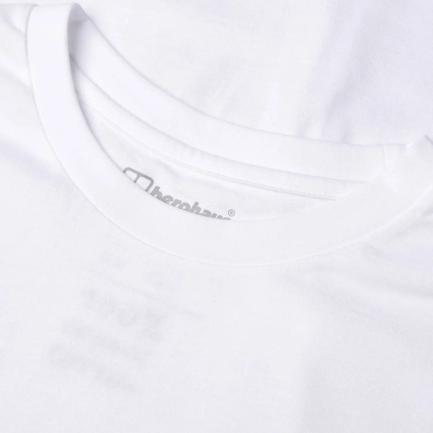 Berghaus Class XL-Logo Shirt für Herren - Weiß-Herren T-shirts