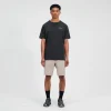Berghaus Delta Kurzarm Tech-Shirt für Herren - Schwarz-Herren Baselayer