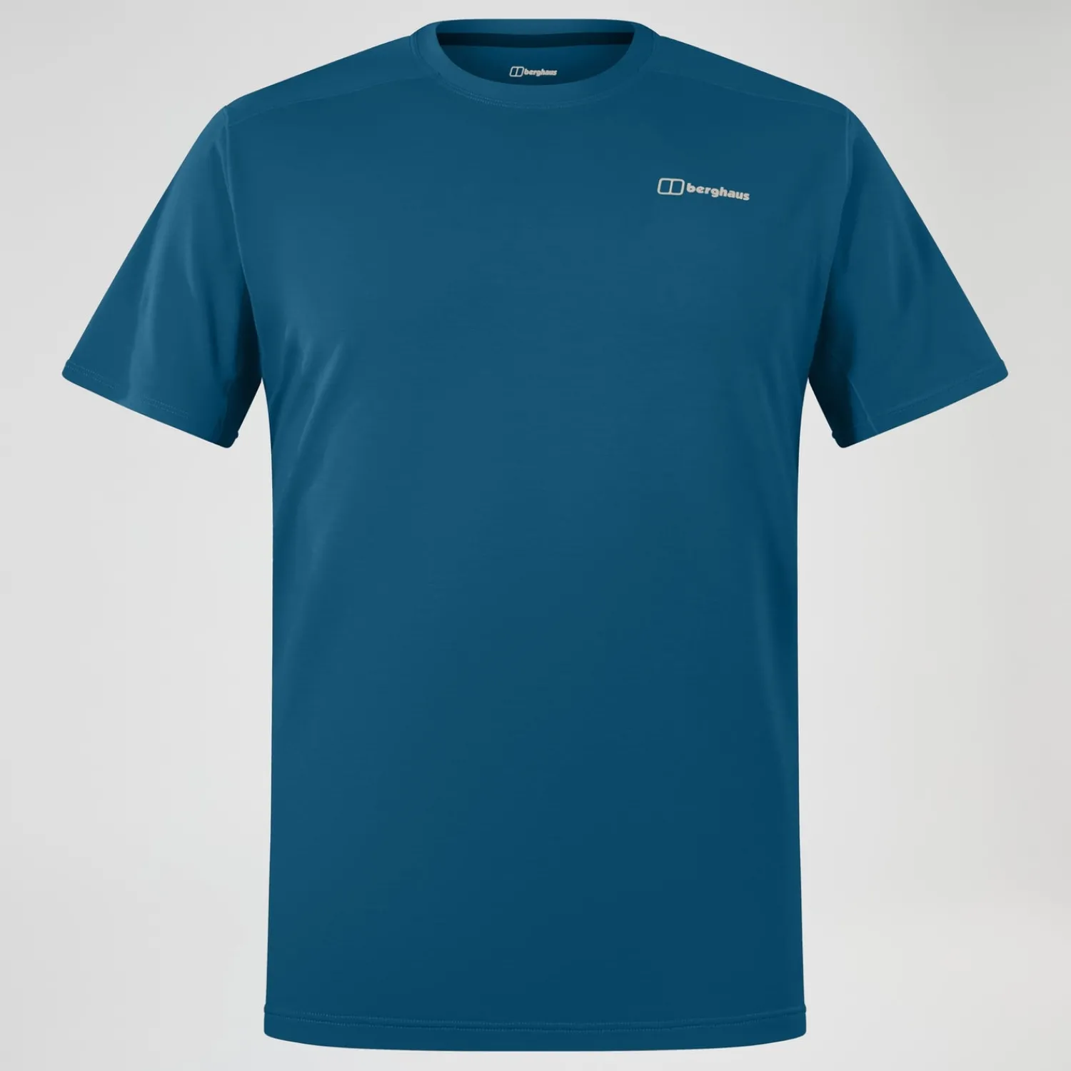 Berghaus Delta Kurzarm Tech-Shirt für Herren - Blau-Herren Baselayer